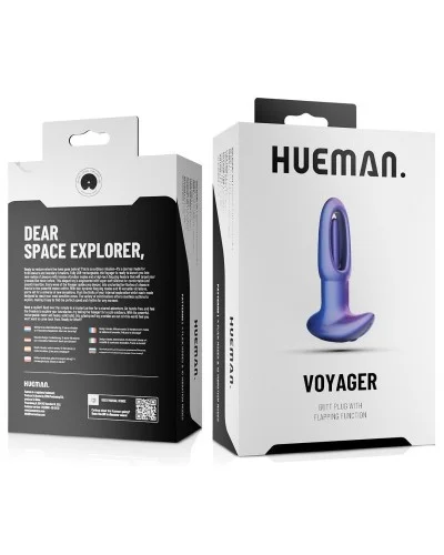 Plug Vibrant Voyager 11.5 x 3.4cm sextoys et accessoires sur La Boutique du Hard