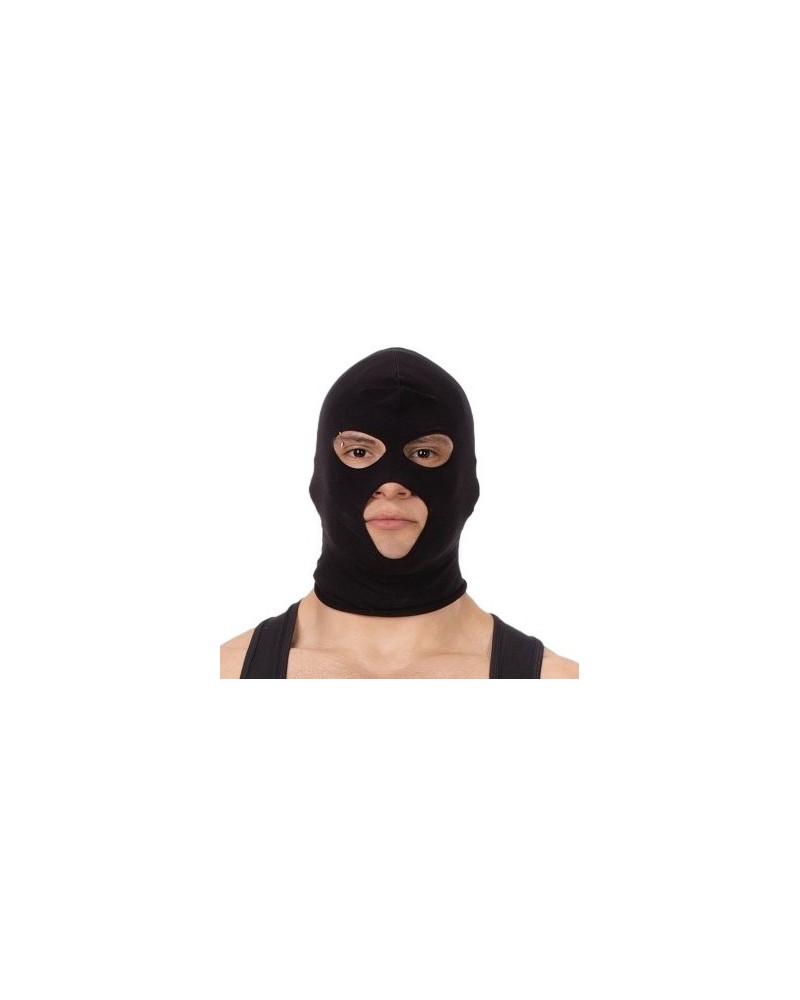 Cagoule Face Mask Noire sextoys et accessoires sur La Boutique du Hard