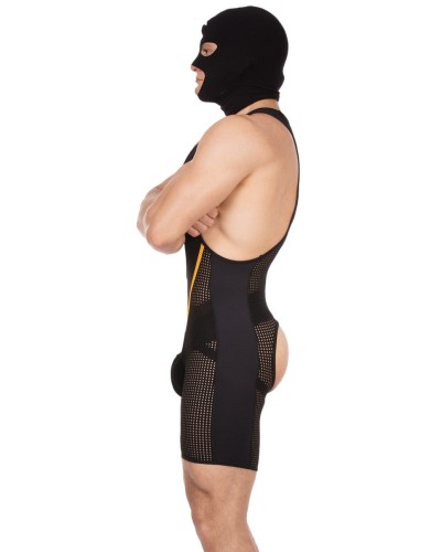 Cagoule Face Mask Noire sextoys et accessoires sur La Boutique du Hard