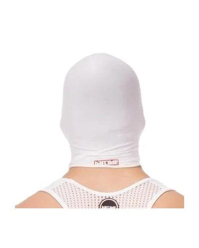Cagoule Face Mask Blanche sextoys et accessoires sur La Boutique du Hard
