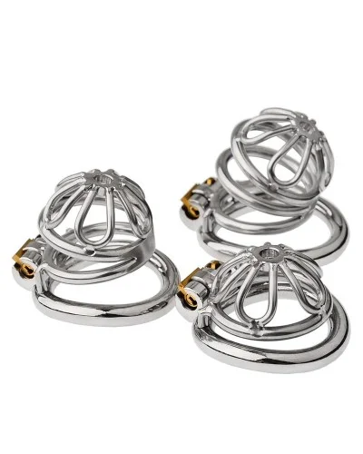 Cage de chasteté Flowal S 3.5 x 3.3cm sextoys et accessoires sur La Boutique du Hard