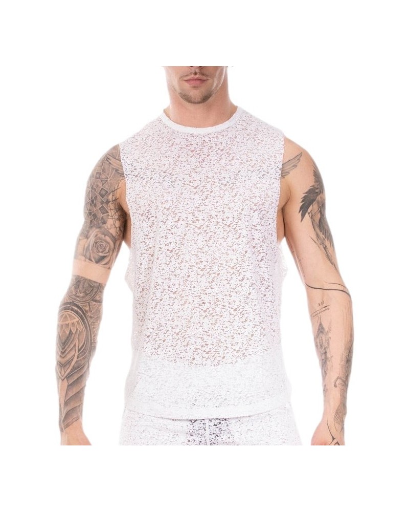 Débardeur Ezekiel Blanc sextoys et accessoires sur La Boutique du Hard