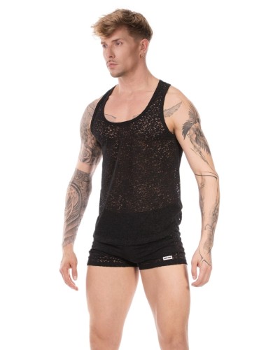 Débardeur Joshua Noir sextoys et accessoires sur La Boutique du Hard