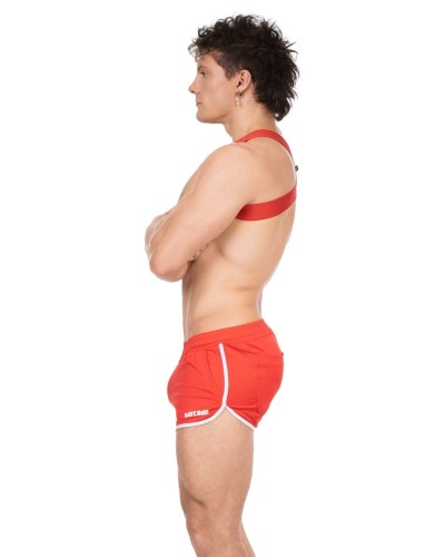 Harnais élastique Everette Rouge sextoys et accessoires sur La Boutique du Hard