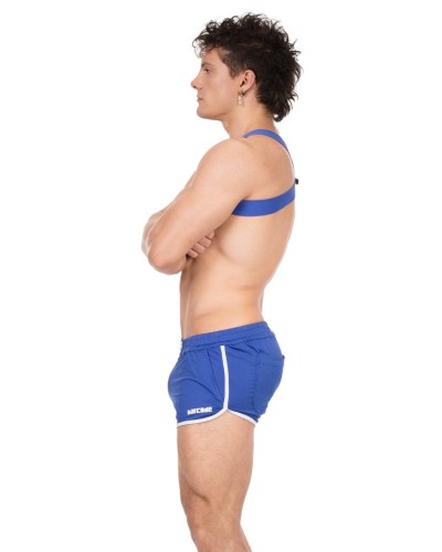 Harnais élastique Everette Bleu sextoys et accessoires sur La Boutique du Hard