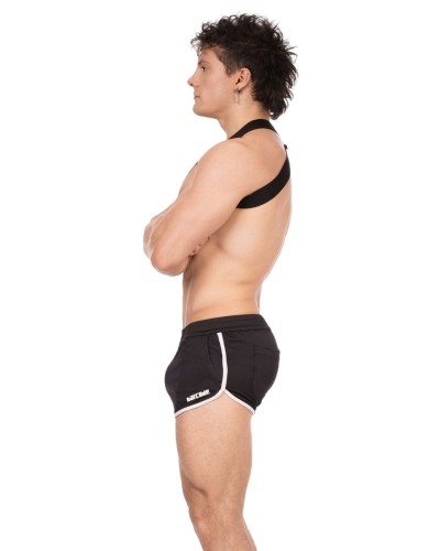 Harnais élastique Everette Noir sextoys et accessoires sur La Boutique du Hard