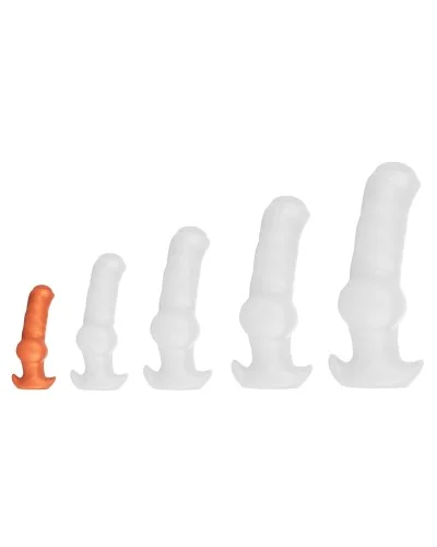 Plug Dogsit XS 9 x 3.2cm Orange sextoys et accessoires sur La Boutique du Hard
