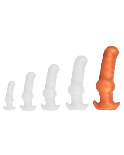 Plug Dogsit XL 19 x 7cm Orange sextoys et accessoires sur La Boutique du Hard