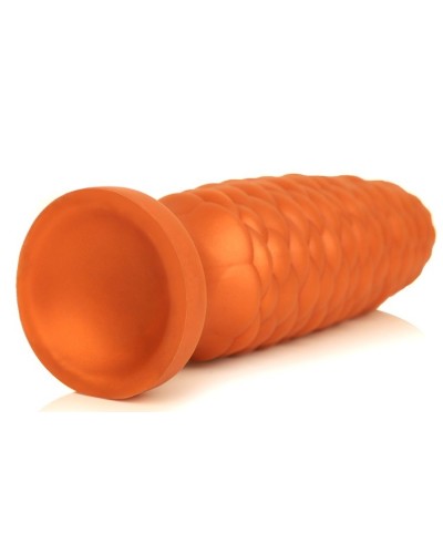 Plug Long Pine M 18 x 5 cm Orange sextoys et accessoires sur La Boutique du Hard