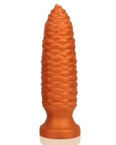 Plug Long Pine XL 25 x 7 cm Orange sextoys et accessoires sur La Boutique du Hard
