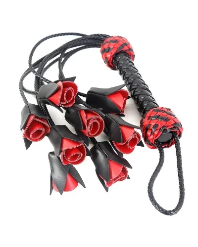 Martinet Eight Roses 55cm sextoys et accessoires sur La Boutique du Hard