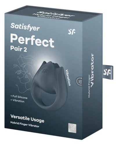 Cockring Vibrant Perfect Pair 2 sextoys et accessoires sur La Boutique du Hard