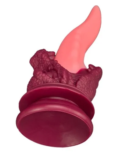 Gode Drakon Tongue 15 x 5cm sextoys et accessoires sur La Boutique du Hard