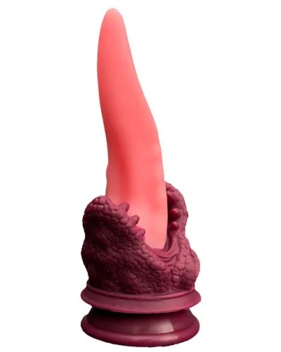 Gode Drakon Tongue 15 x 5cm sextoys et accessoires sur La Boutique du Hard