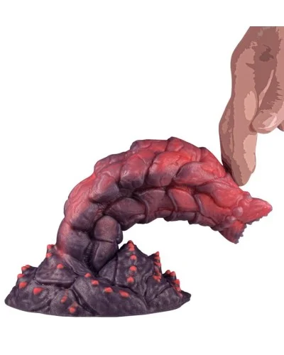 Gode Tatoo Flower 17 x 6.8cm sextoys et accessoires sur La Boutique du Hard