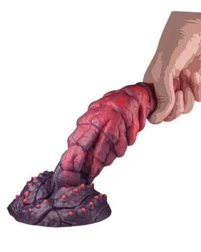 Gode Tatoo Flower 17 x 6.8cm sextoys et accessoires sur La Boutique du Hard