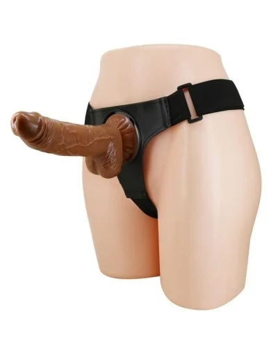 Gode Ceinture Micheal 15 x 4.3cm Marron sextoys et accessoires sur La Boutique du Hard