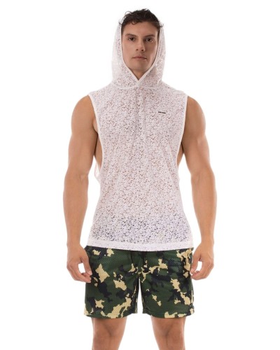 Hoody Samuel Blanc sextoys et accessoires sur La Boutique du Hard