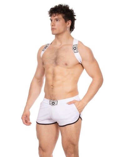 Short Norfok Blanc sextoys et accessoires sur La Boutique du Hard