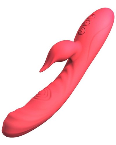 Vibro Rabbit Tapik 12 x 3.4cm sextoys et accessoires sur La Boutique du Hard