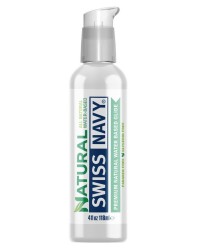 Lubrifiant Eau Natural Swiss Navy 118 ml sextoys et accessoires sur La Boutique du Hard