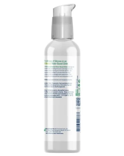 Lubrifiant Eau Natural Swiss Navy 118 ml sextoys et accessoires sur La Boutique du Hard