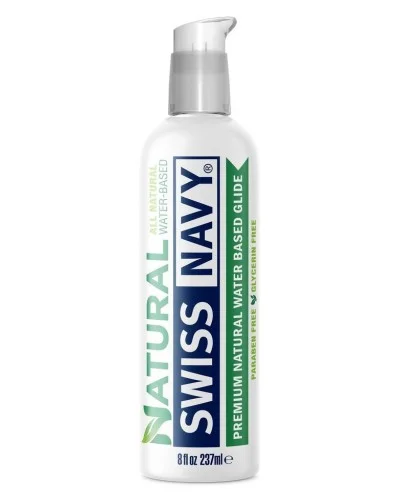Lubrifiant Eau Natural Swiss Navy 236ml sextoys et accessoires sur La Boutique du Hard