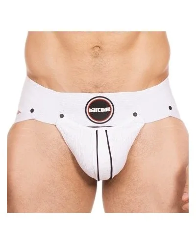 Jockstrap Rokk Blanc-Noir sextoys et accessoires sur La Boutique du Hard