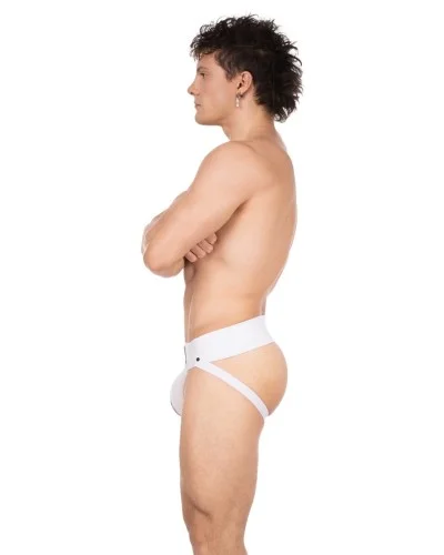 Jockstrap Rokk Blanc-Noir sextoys et accessoires sur La Boutique du Hard