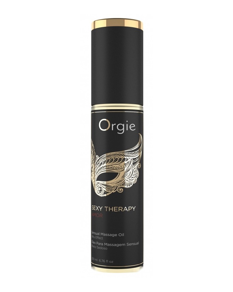 Huile de massage Sexy Therapy Amor 200ml sextoys et accessoires sur La Boutique du Hard