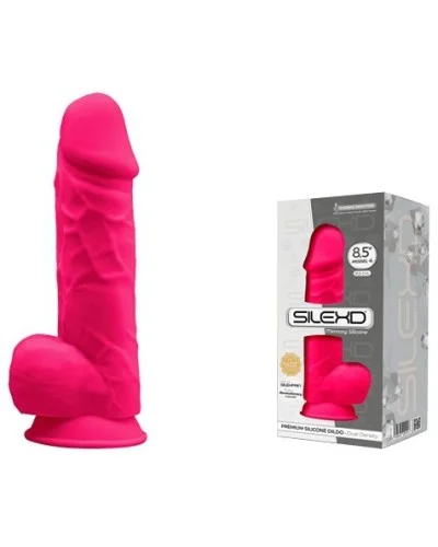 Gode Silexd Modèle 4 - 8.5" - 16 x 5cm Rose sextoys et accessoires sur La Boutique du Hard