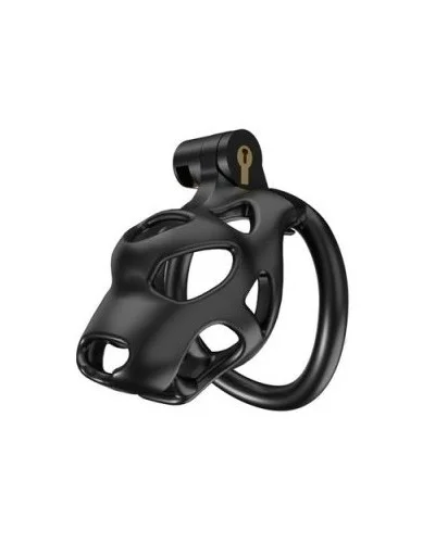Cage de chasteté Dog S 7 x 3.7 cm Noire sextoys et accessoires sur La Boutique du Hard