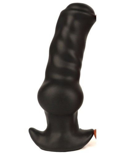 Plug Dogsit XS 9 x 3.2cm Noir sextoys et accessoires sur La Boutique du Hard