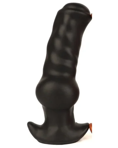 Plug Dogsit M 14 x 5cm Noir sextoys et accessoires sur La Boutique du Hard