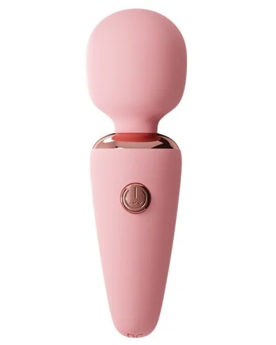 Mini Wand Creamy Vibes 10 cm Tête 30 mm  Rose sextoys et accessoires sur La Boutique du Hard