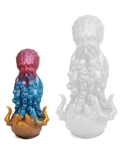 Plug Octoman S 11 x 5.2cm sextoys et accessoires sur La Boutique du Hard