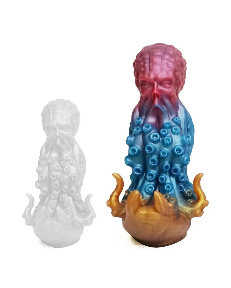 Plug Octoman M 14 x 7.2cm sextoys et accessoires sur La Boutique du Hard