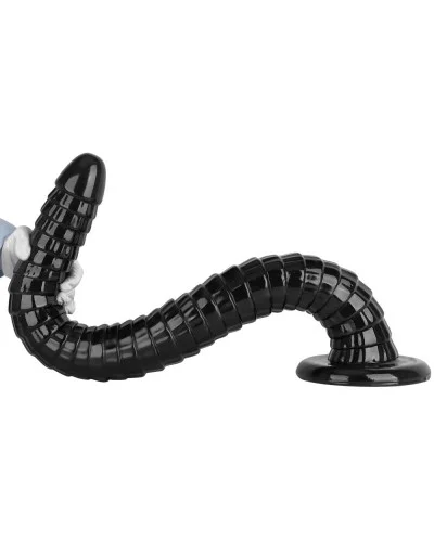 Gode Pangogok 78 x 8 cm Noir sextoys et accessoires sur La Boutique du Hard