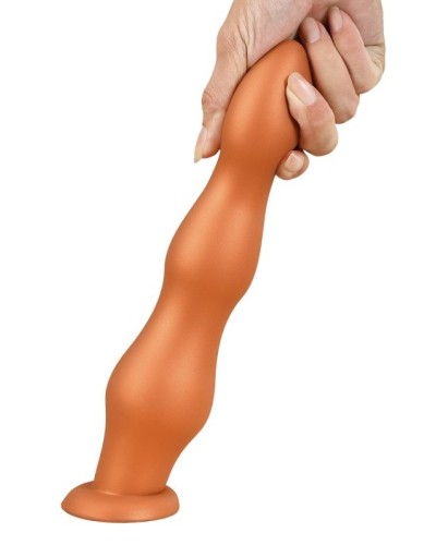 Plug Ogivass M 21.5 x 7 cm Orange sextoys et accessoires sur La Boutique du Hard