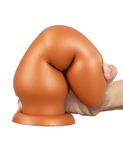 Plug Ogivass M 21.5 x 7 cm Orange sextoys et accessoires sur La Boutique du Hard