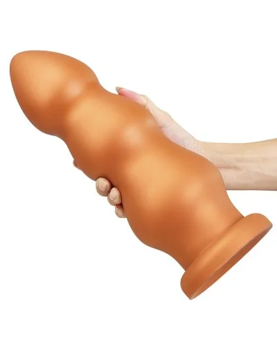 Plug Ogivass S S 17.5 x 6 cm Orange sextoys et accessoires sur La Boutique du Hard