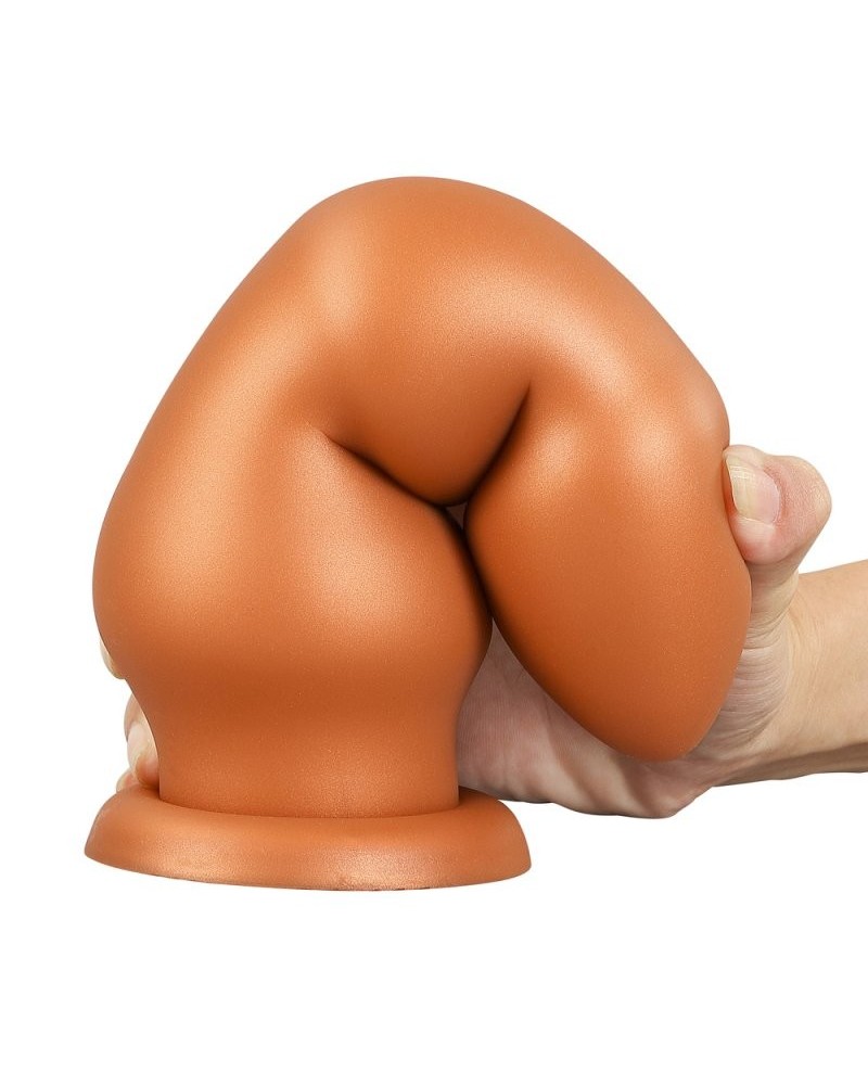 Plug anal XXL OGIVASS XL 30 x 10.5 cm Orange pas cher - La Boutique...