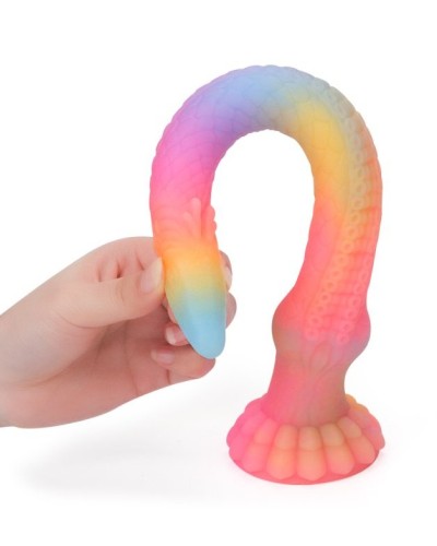 Gode Falkorix S 28 x 4 cm Multicolore sextoys et accessoires sur La Boutique du Hard