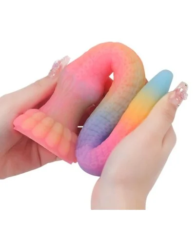 Gode Falkorix M 38 x 5.5 cm Multicolore sextoys et accessoires sur La Boutique du Hard