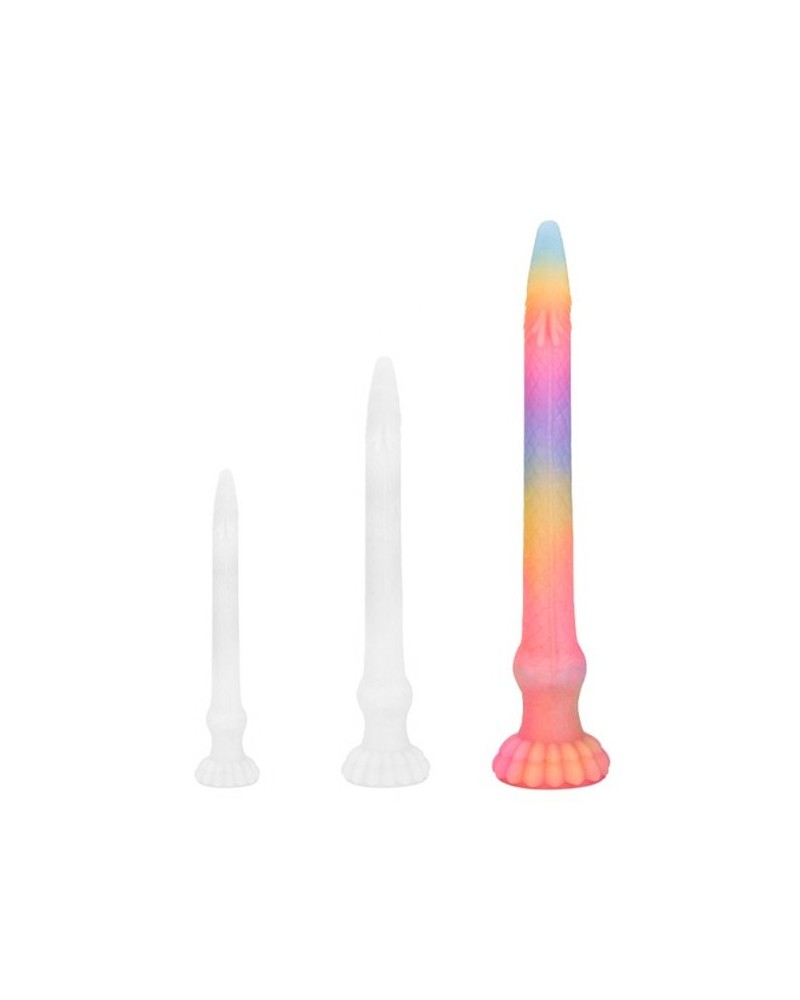 Gode Falkorix L 52 x 7.5 cm Multicolore sextoys et accessoires sur La Boutique du Hard