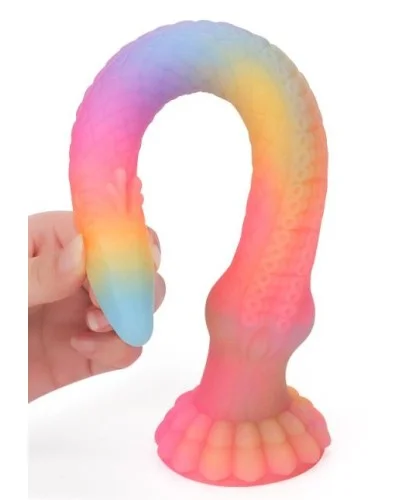 Gode Falkorix L 52 x 7.5 cm Multicolore sextoys et accessoires sur La Boutique du Hard