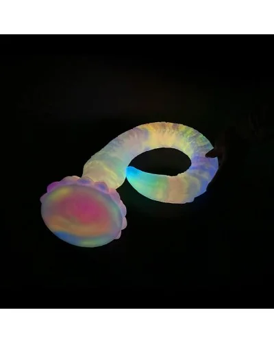 Gode Falkorix L 52 x 7.5 cm Multicolore sextoys et accessoires sur La Boutique du Hard