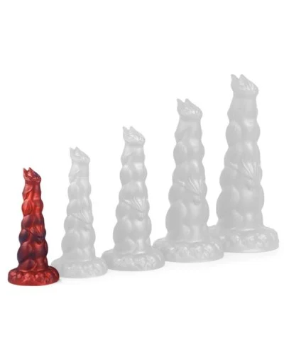 Plug Heyak S 18 x 5.5 cm Rouge sextoys et accessoires sur La Boutique du Hard