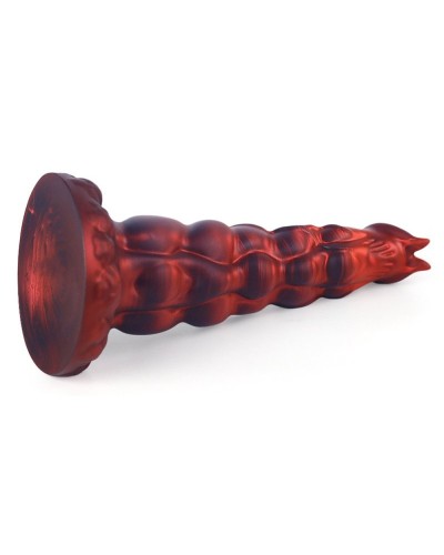 Plug Heyak M 21 x 6.5 cm Rouge sextoys et accessoires sur La Boutique du Hard