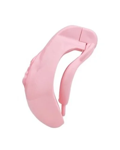Cage de Chasteté avec Harnais Sislab 5.5 x 3.5cm Rose sextoys et accessoires sur La Boutique du Hard
